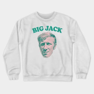 Big Jack Charlton / Retro Style Design Crewneck Sweatshirt